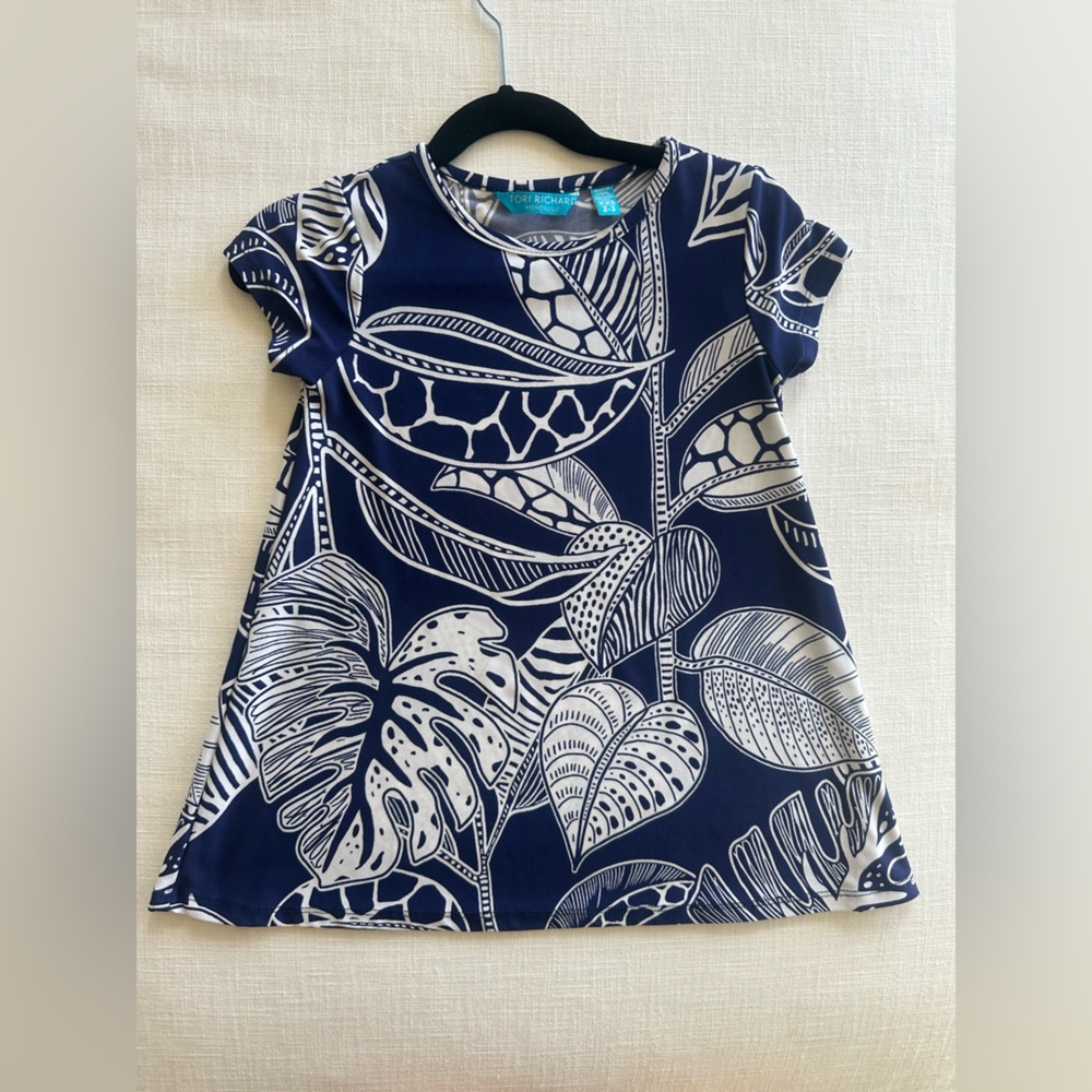Girls TORI RICHARD dress - Tradewind Technology -XXS 2-3